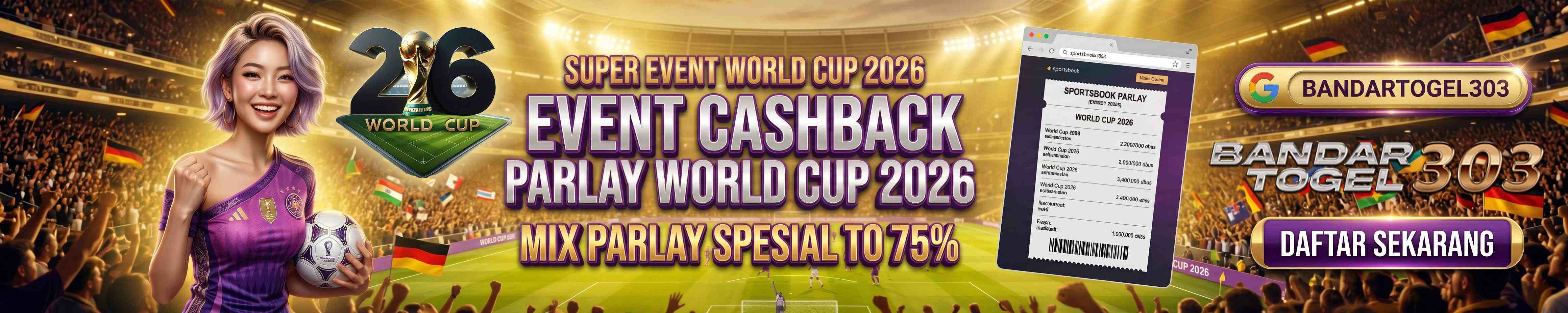 EVENT PIALA DUNIA 2026